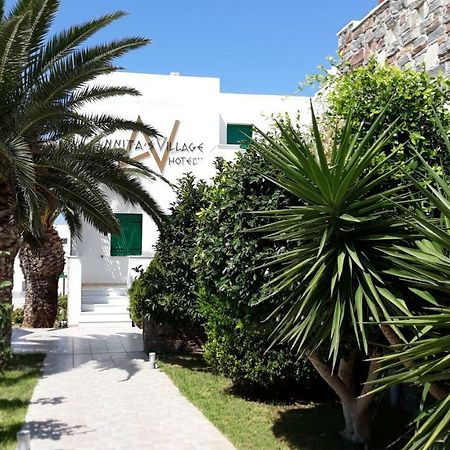 Annita'S Village Hotel Ajía Ána Kültér fotó