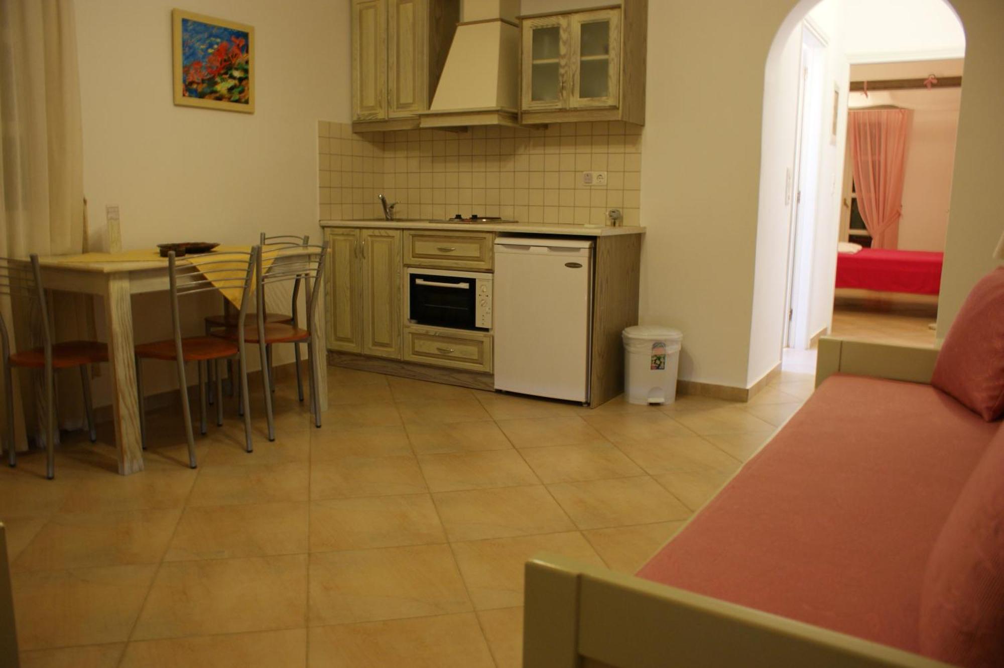 Annita'S Village Hotel Ajía Ána Kültér fotó