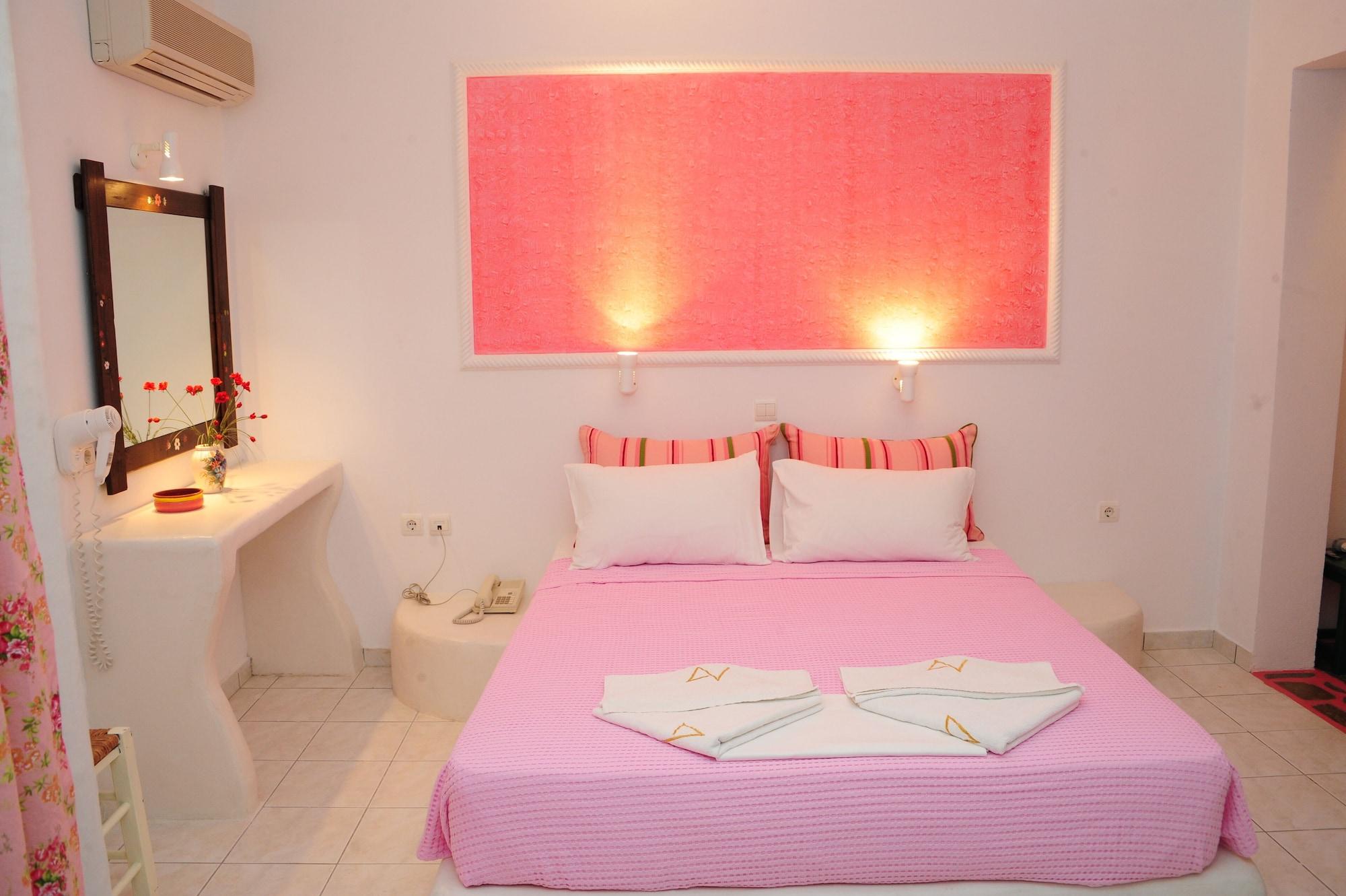 Annita'S Village Hotel Ajía Ána Kültér fotó