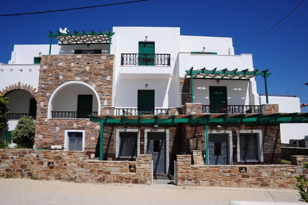 Annita'S Village Hotel Ajía Ána Kültér fotó