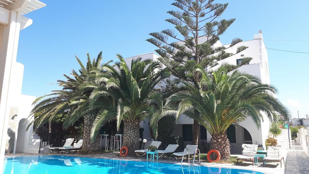Annita'S Village Hotel Ajía Ána Kültér fotó