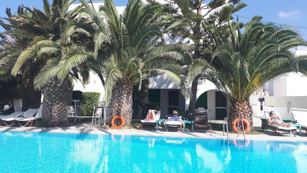 Annita'S Village Hotel Ajía Ána Kültér fotó