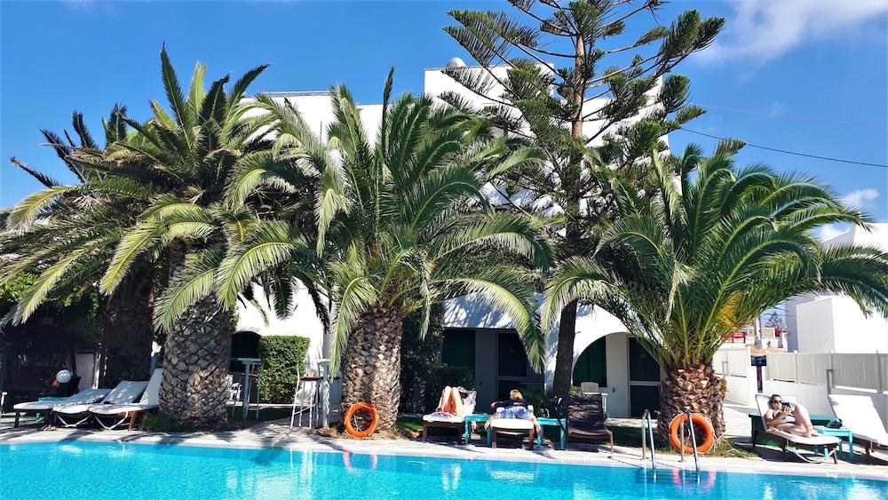 Annita'S Village Hotel Ajía Ána Kültér fotó