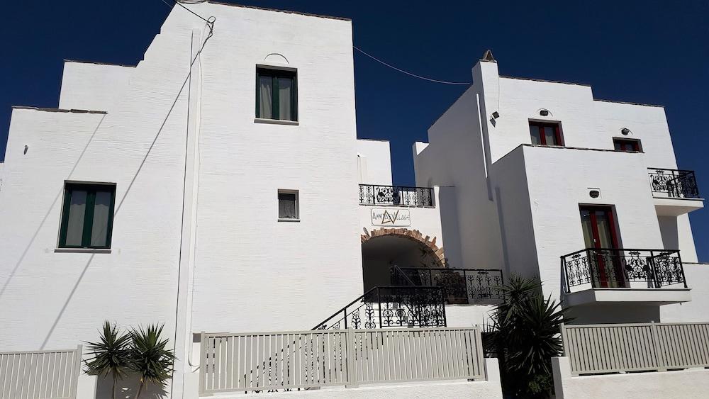 Annita'S Village Hotel Ajía Ána Kültér fotó