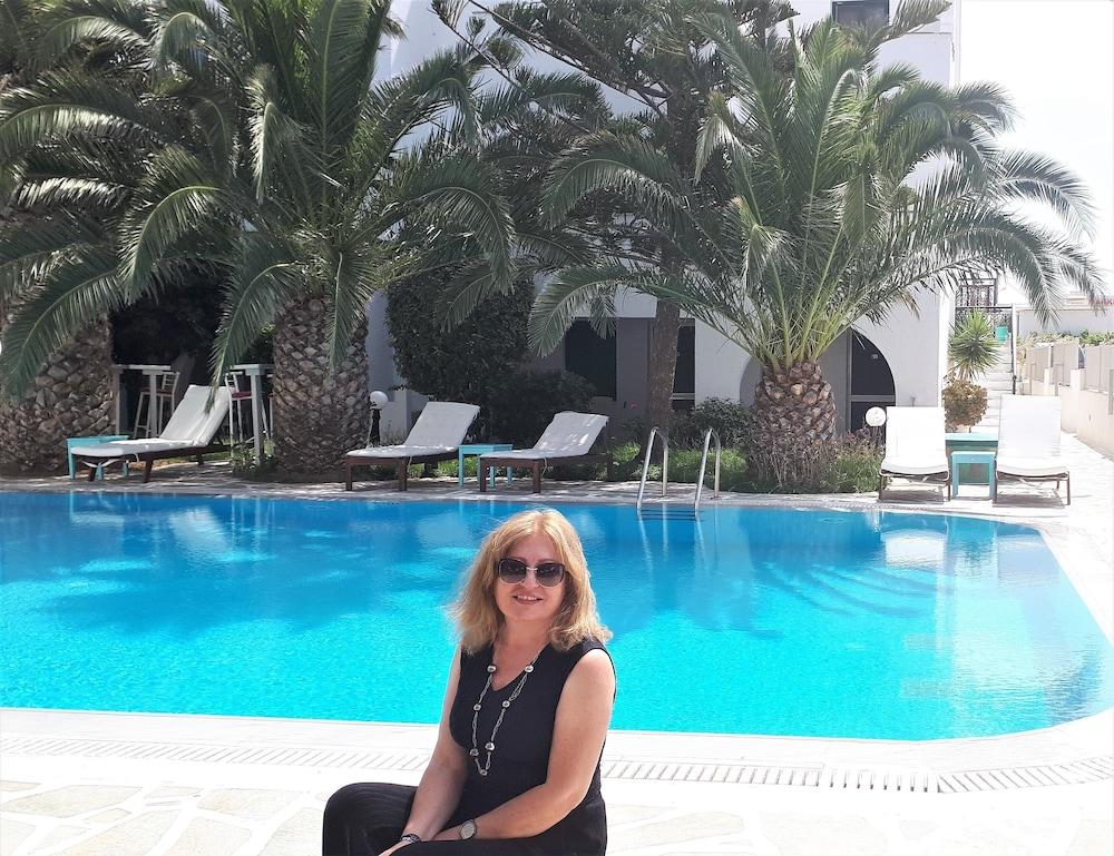 Annita'S Village Hotel Ajía Ána Kültér fotó
