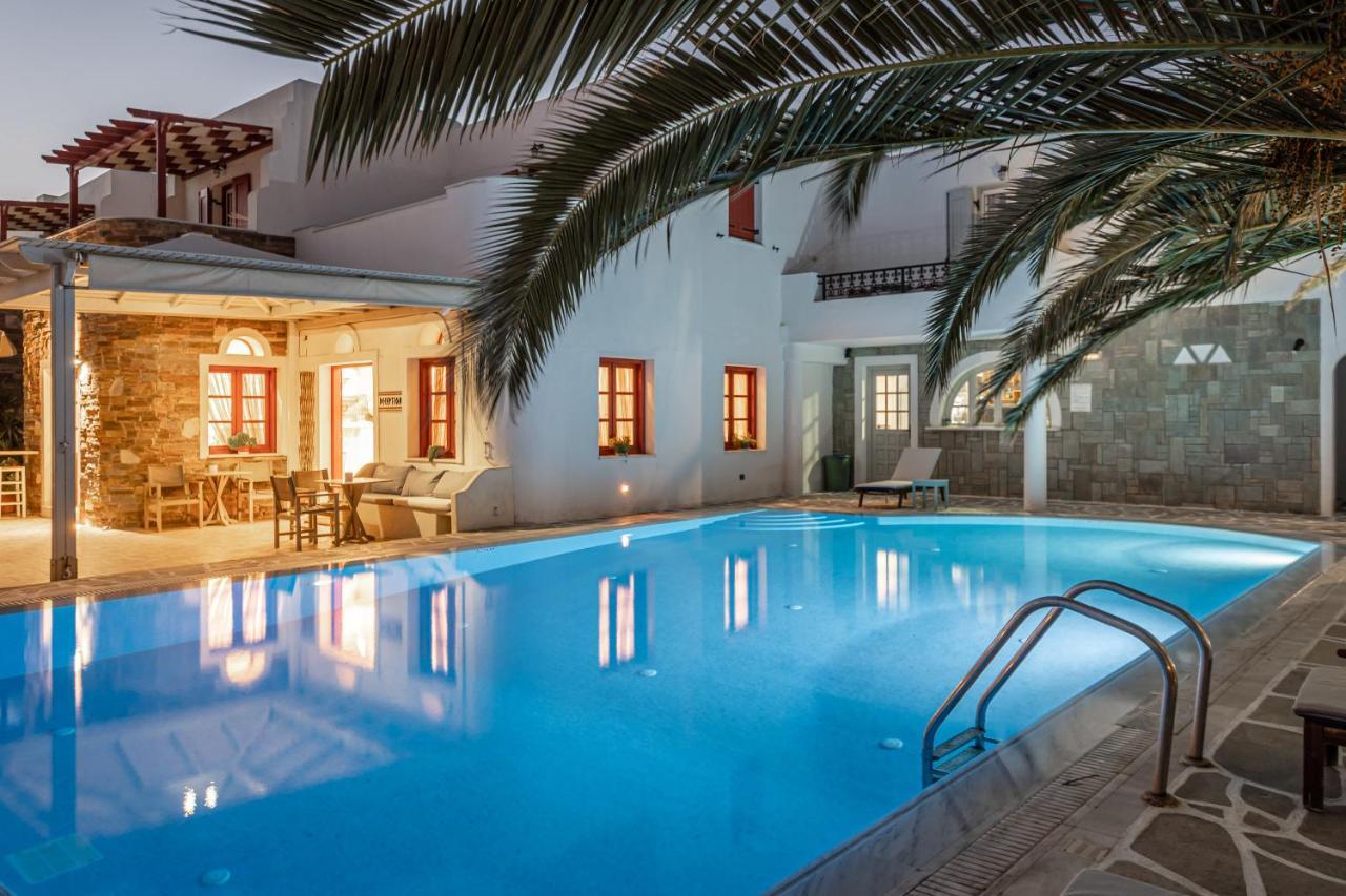 Annita'S Village Hotel Ajía Ána Kültér fotó