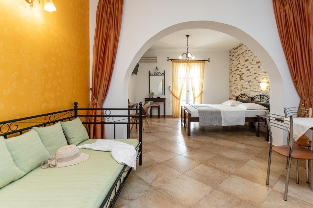 Annita'S Village Hotel Ajía Ána Kültér fotó