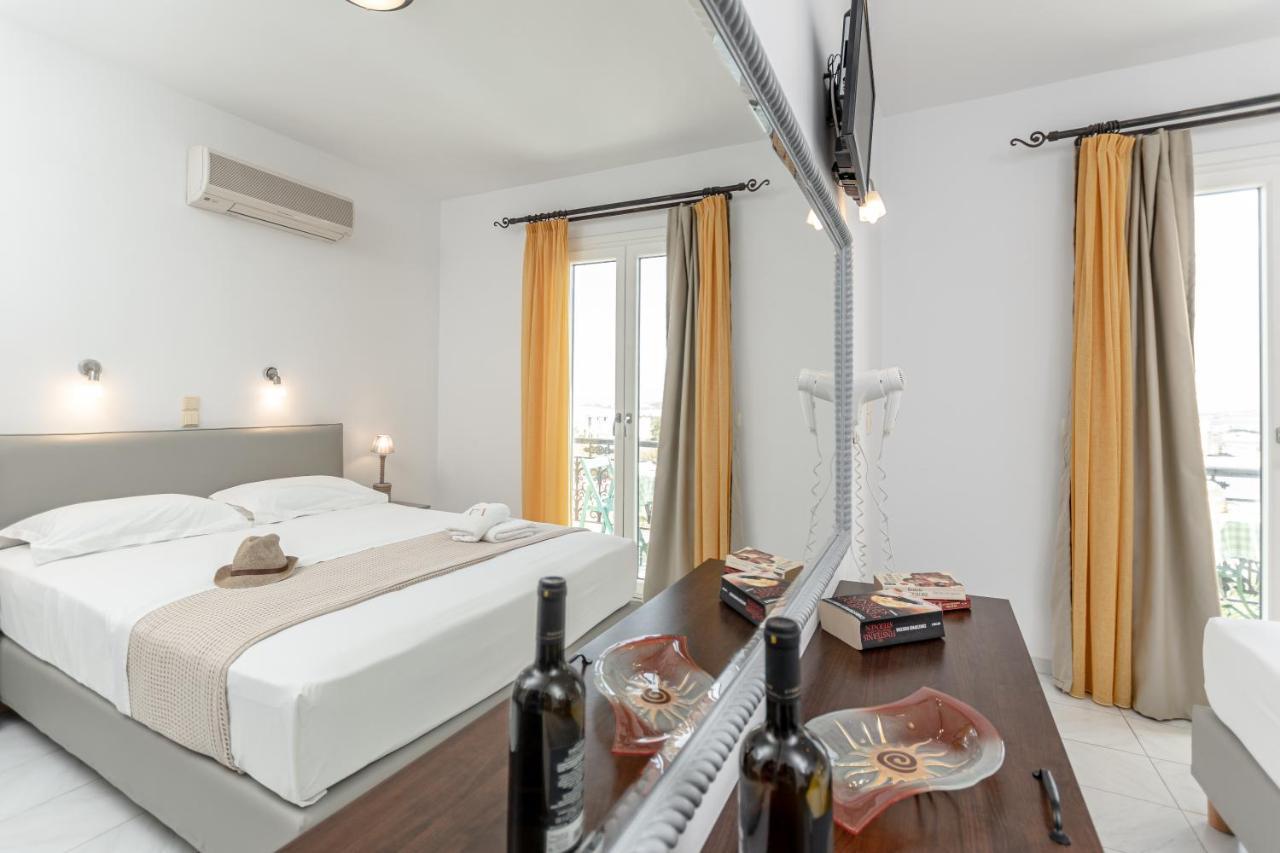 Annita'S Village Hotel Ajía Ána Kültér fotó