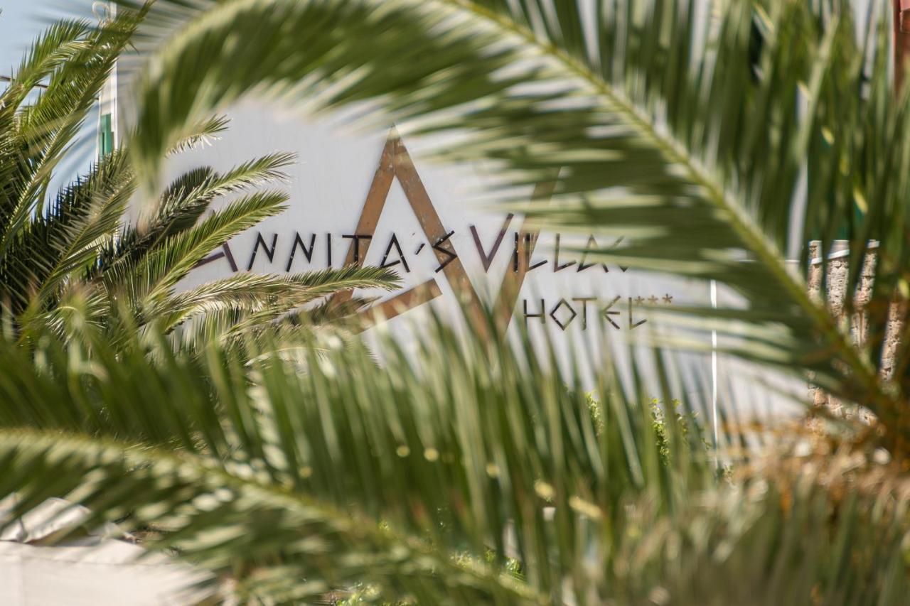 Annita'S Village Hotel Ajía Ána Kültér fotó