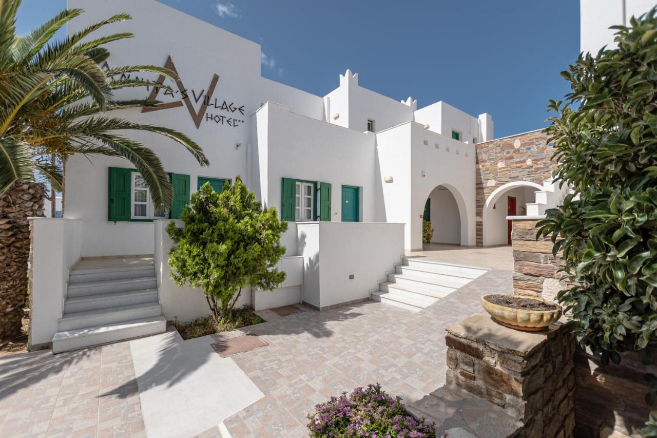 Annita'S Village Hotel Ajía Ána Kültér fotó