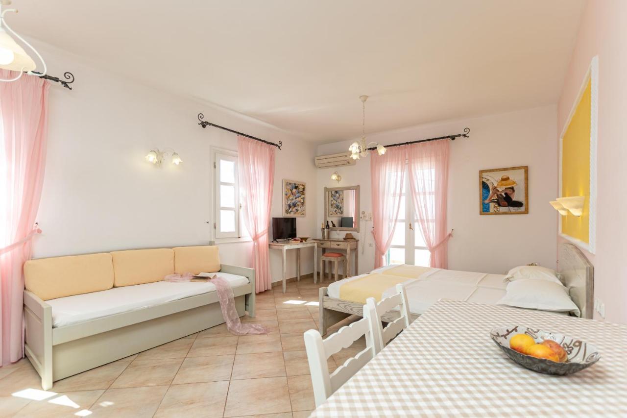 Annita'S Village Hotel Ajía Ána Kültér fotó