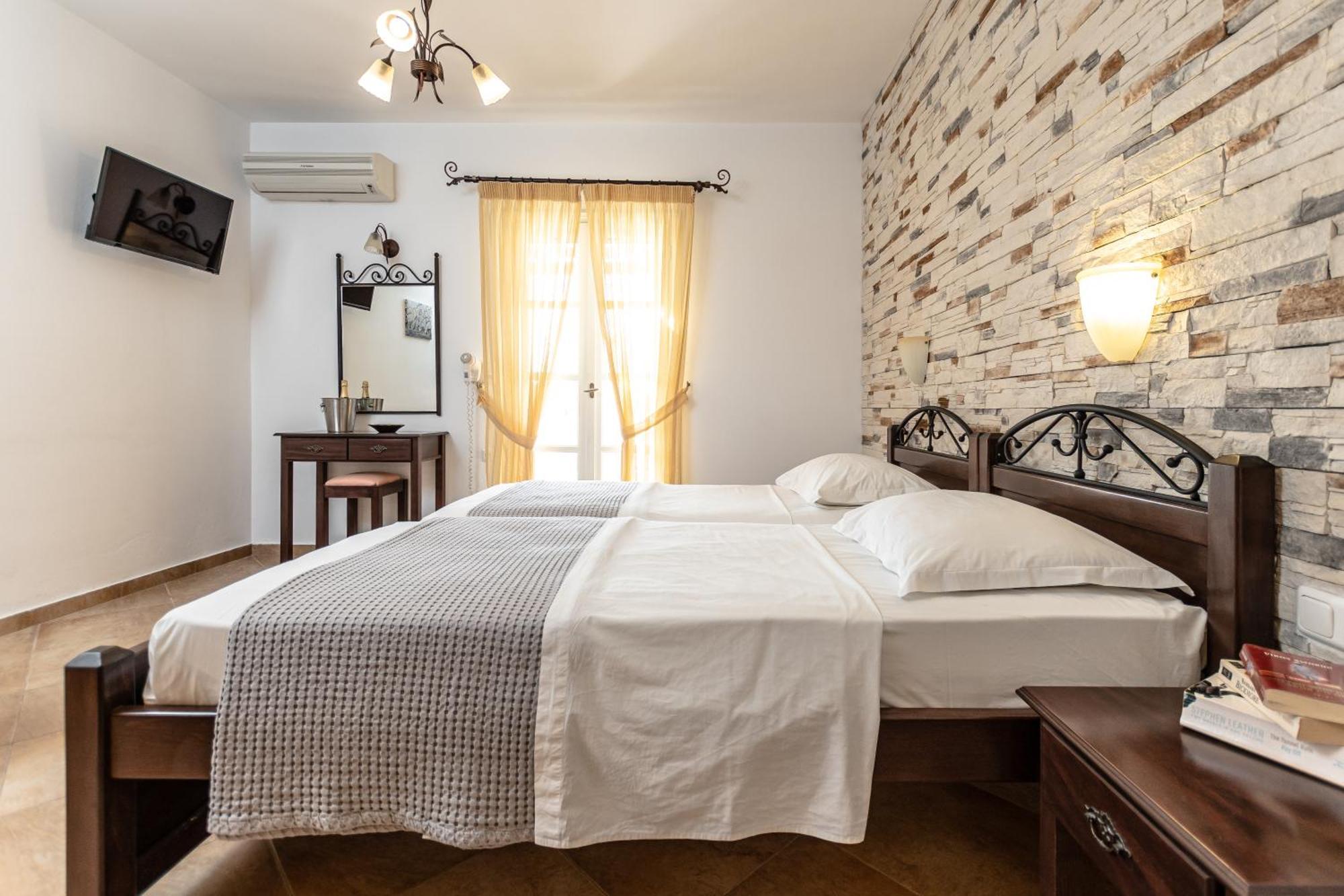 Annita'S Village Hotel Ajía Ána Kültér fotó