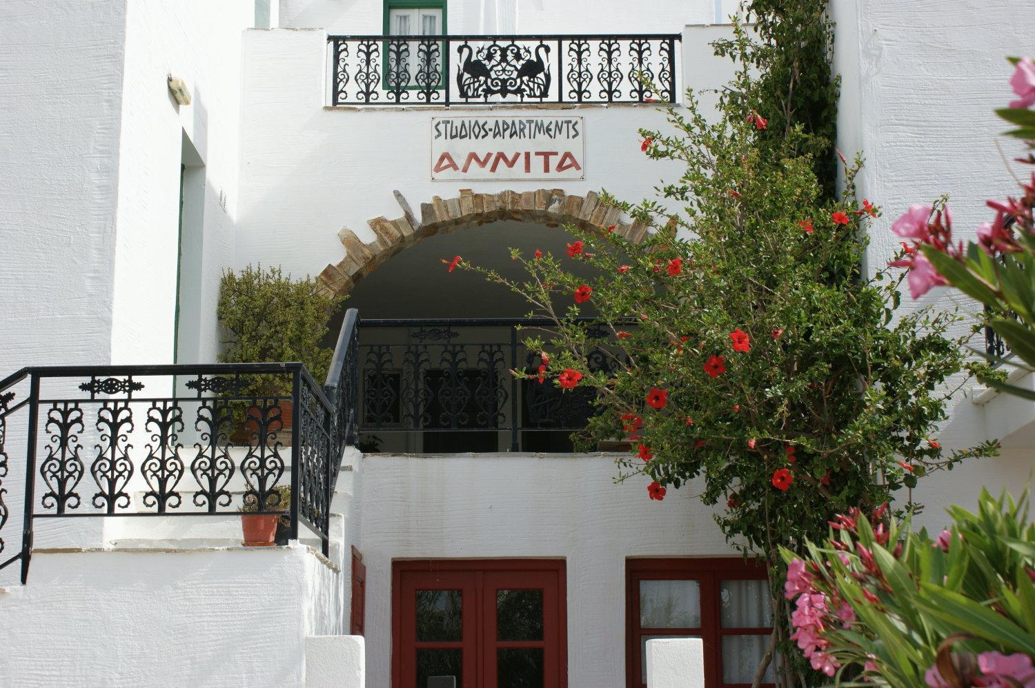 Annita'S Village Hotel Ajía Ána Kültér fotó