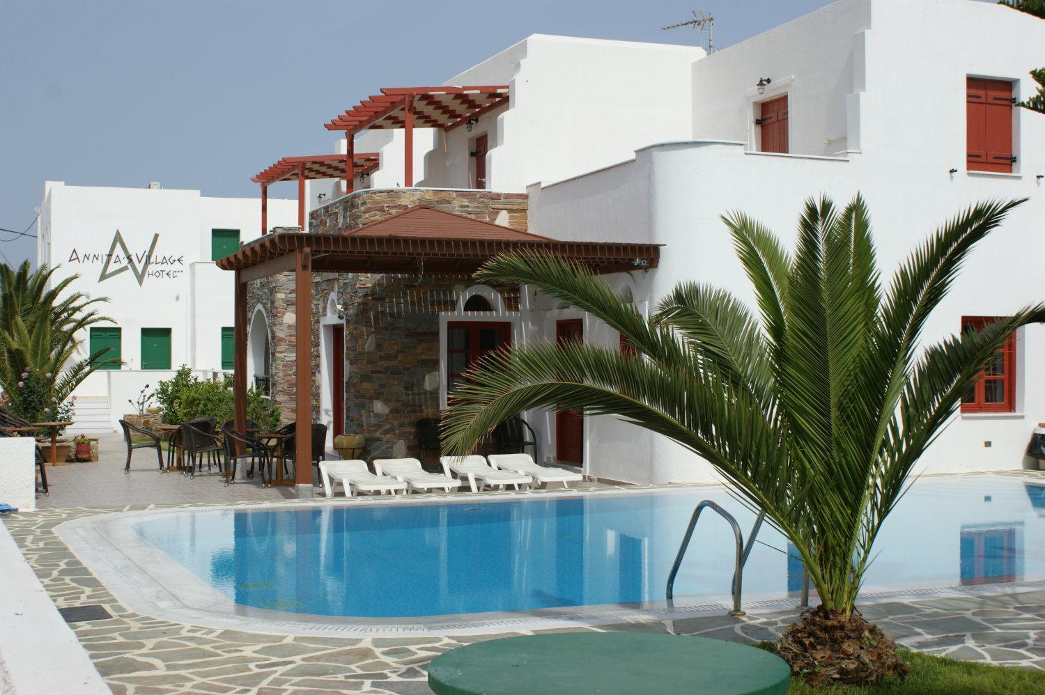 Annita'S Village Hotel Ajía Ána Kültér fotó