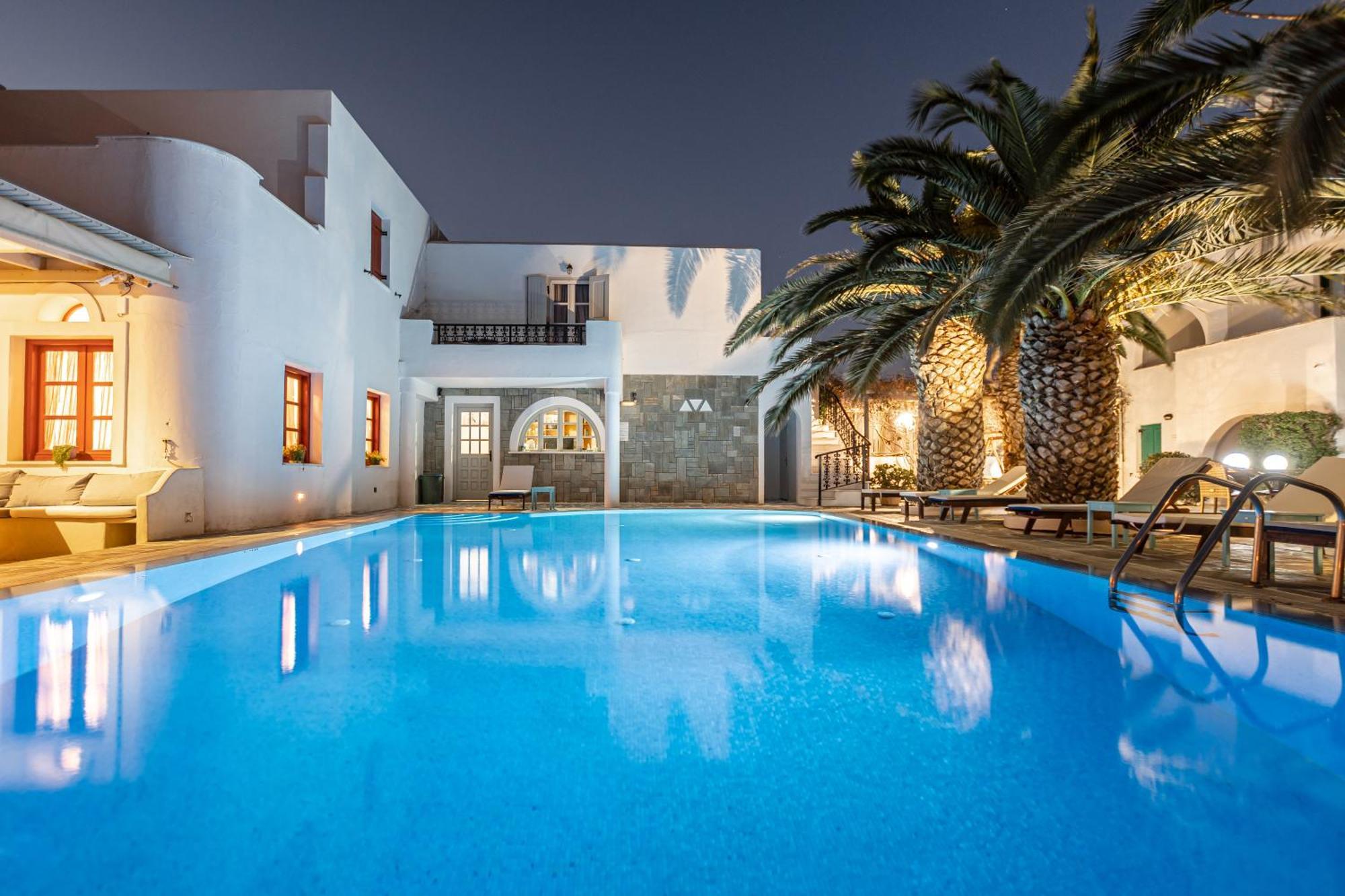 Annita'S Village Hotel Ajía Ána Kültér fotó