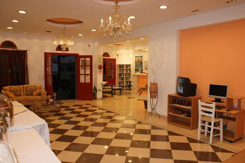 Annita'S Village Hotel Ajía Ána Kültér fotó