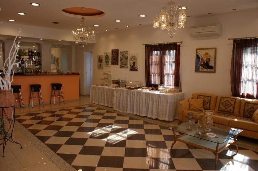Annita'S Village Hotel Ajía Ána Kültér fotó