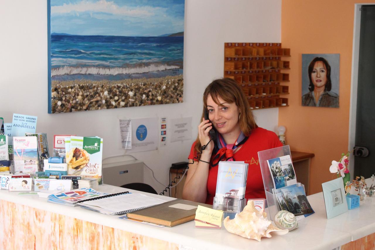 Annita'S Village Hotel Ajía Ána Kültér fotó