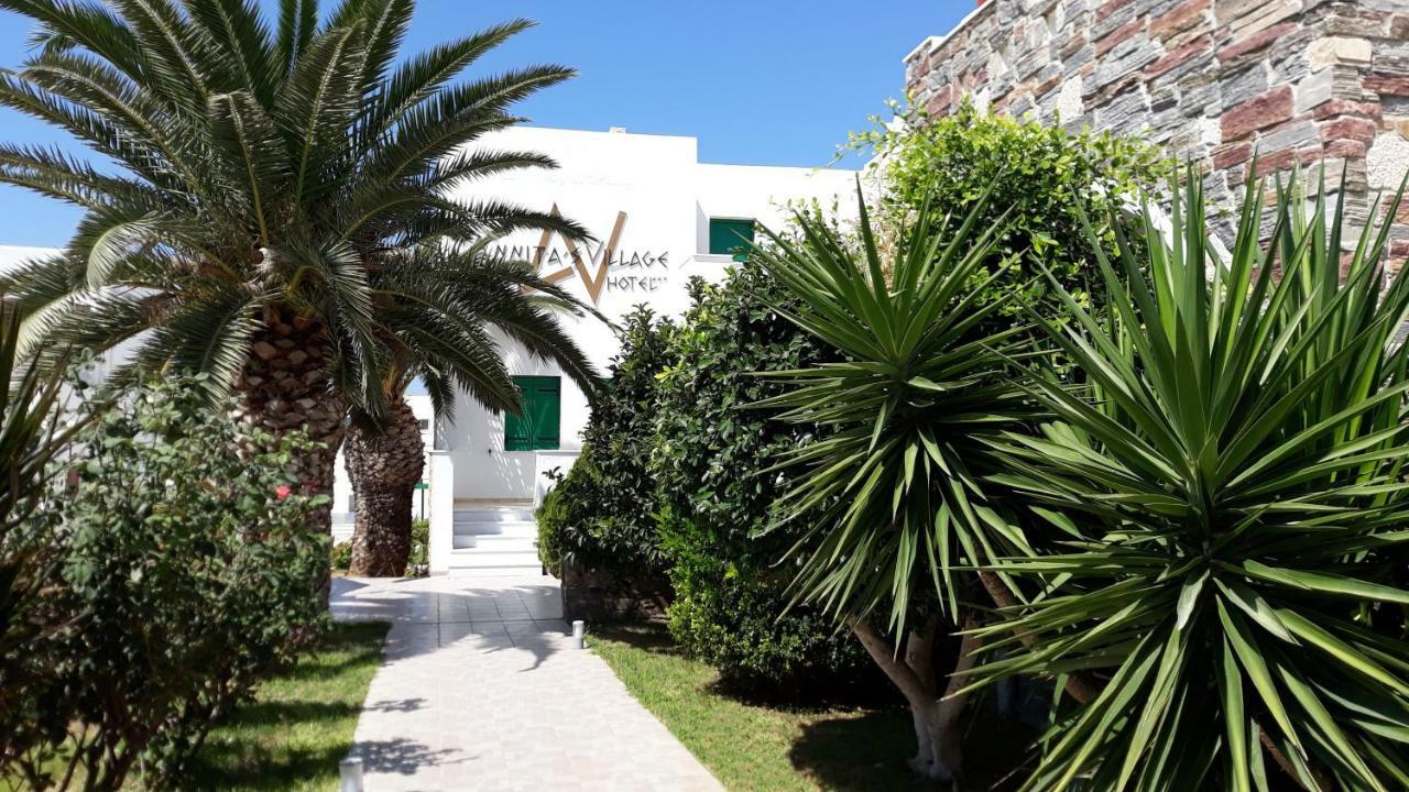 Annita'S Village Hotel Ajía Ána Kültér fotó